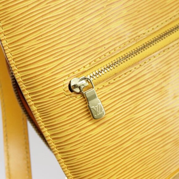 LOUIS VUITTON Epi Mabillon Backpack Yellow - Picture 8 of 15